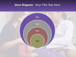 The Doctor Listens To The Child PowerPoint Template