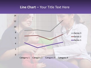 The Doctor Listens To The Child PowerPoint Template