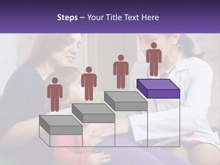 The Doctor Listens To The Child PowerPoint Template