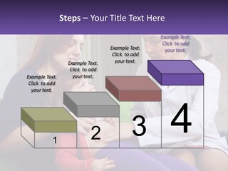 The Doctor Listens To The Child PowerPoint Template