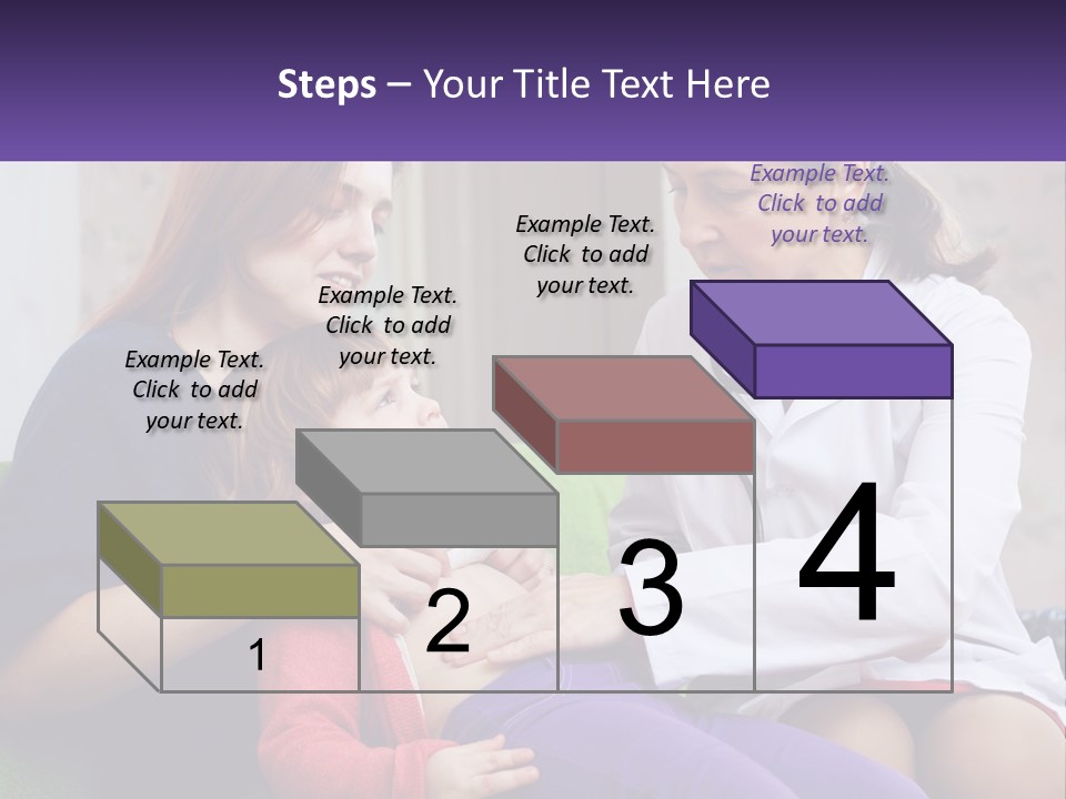 The Doctor Listens To The Child PowerPoint Template