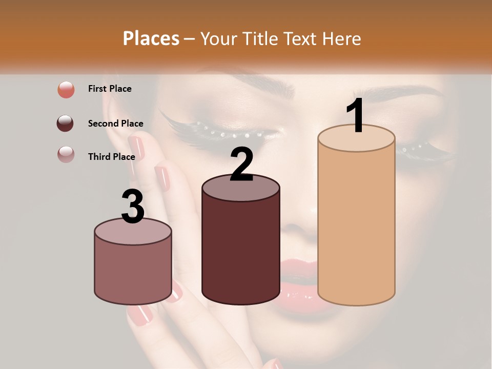 Makeup And Nails PowerPoint Template
