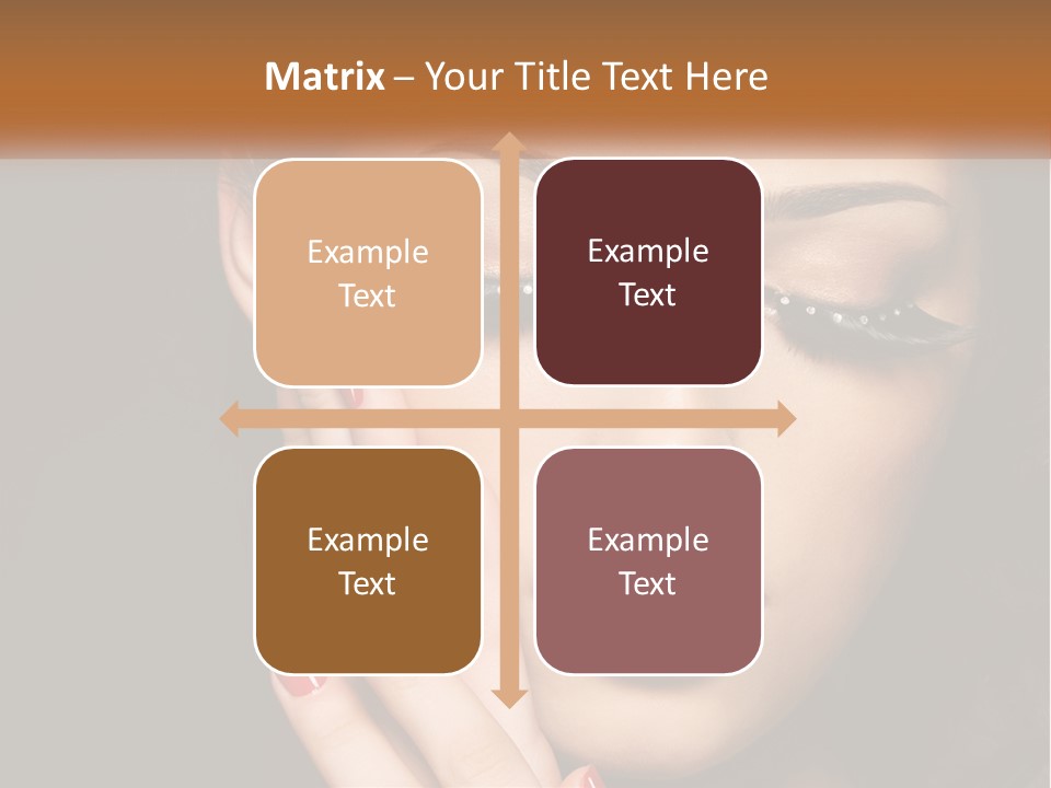 Makeup And Nails PowerPoint Template