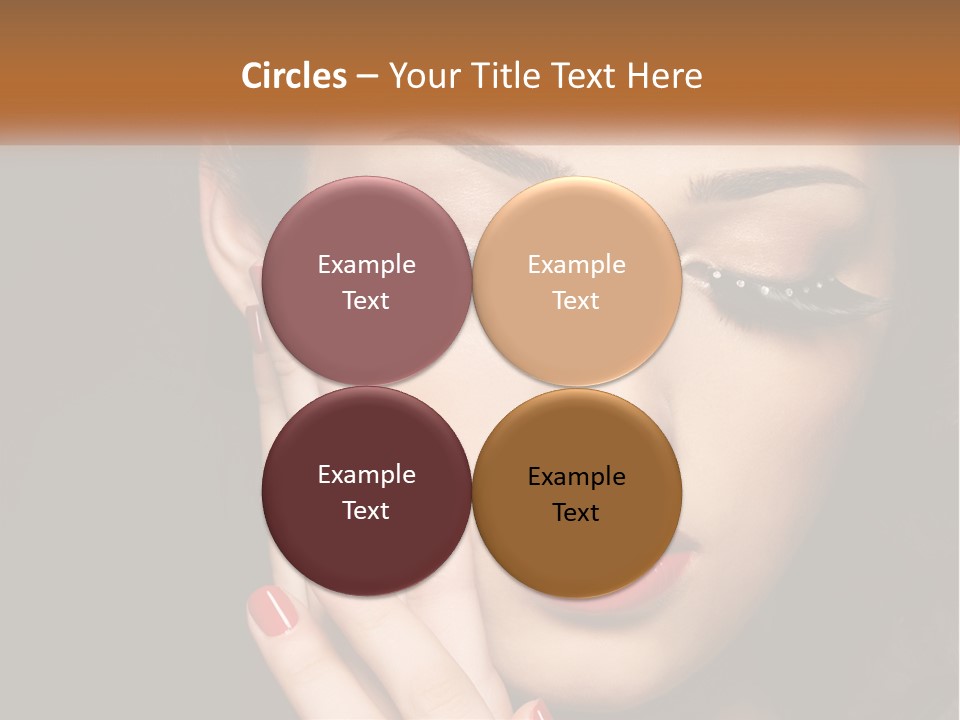 Makeup And Nails PowerPoint Template
