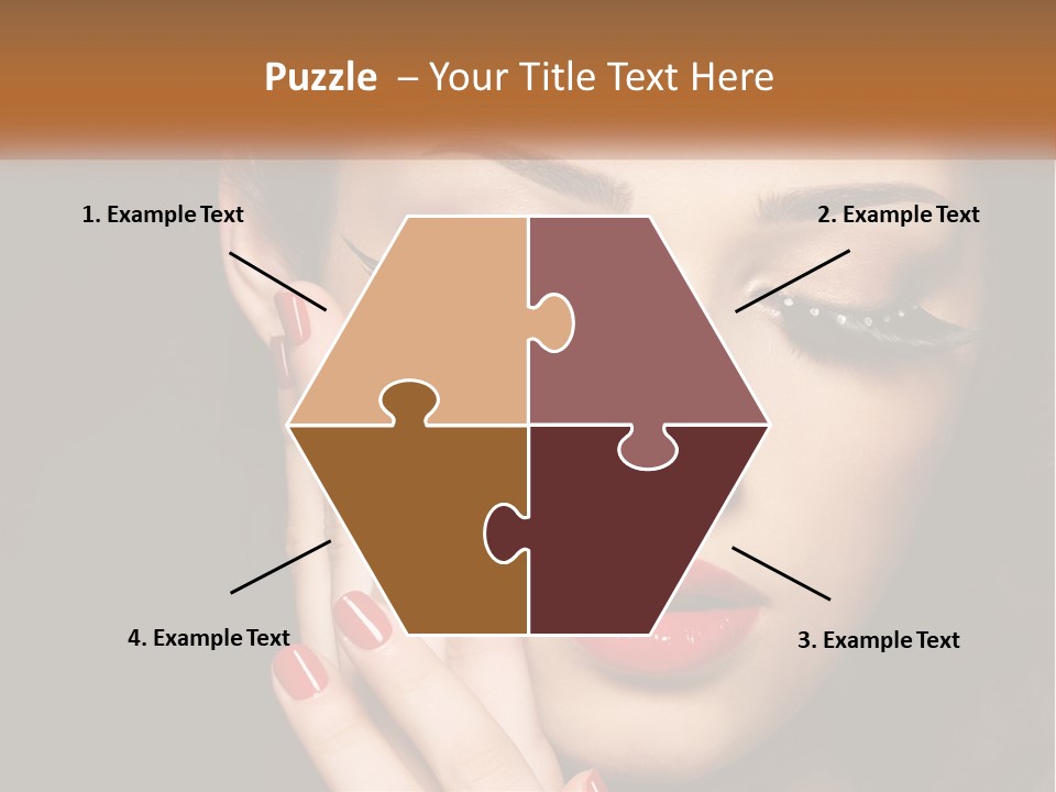 Makeup And Nails PowerPoint Template