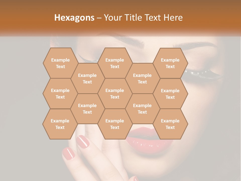 Makeup And Nails PowerPoint Template