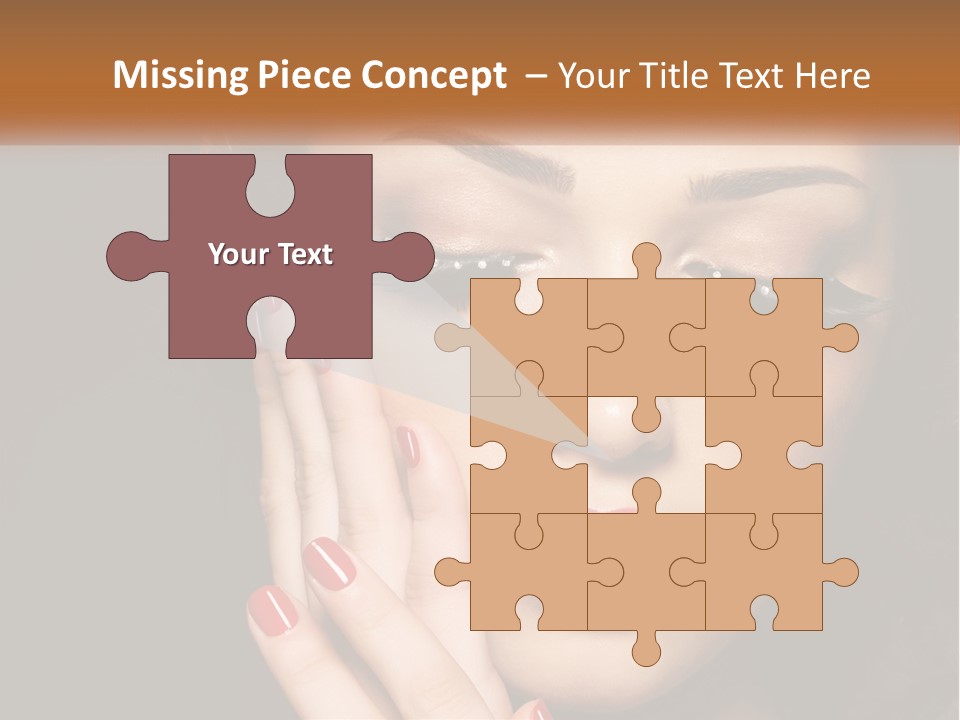 Makeup And Nails PowerPoint Template