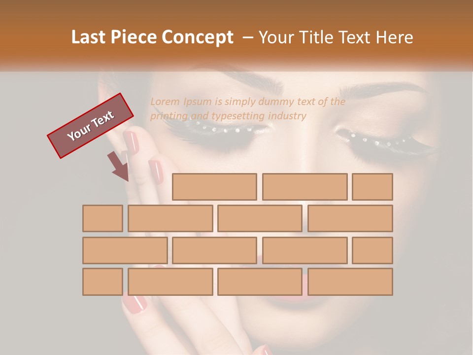 Makeup And Nails PowerPoint Template