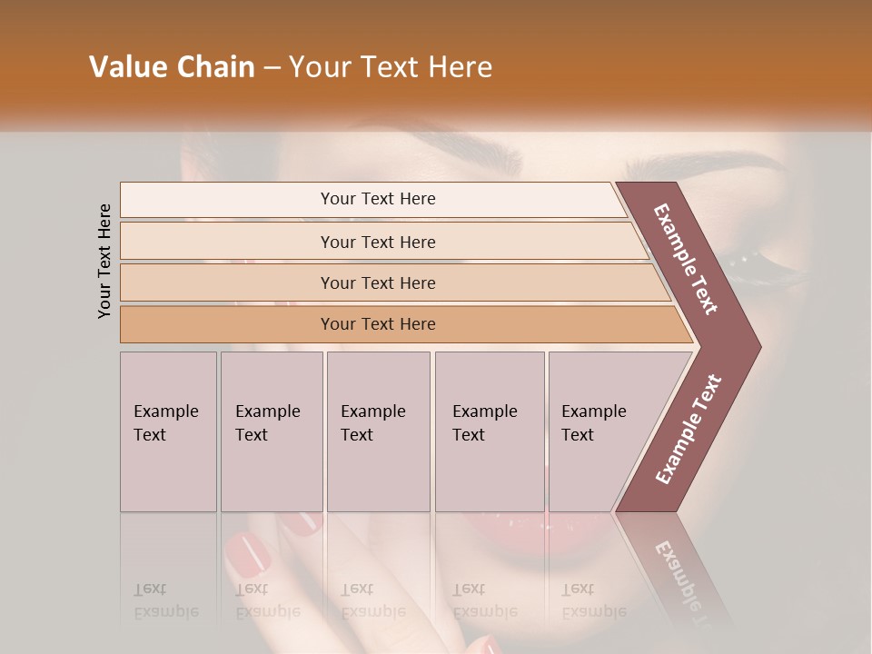 Makeup And Nails PowerPoint Template