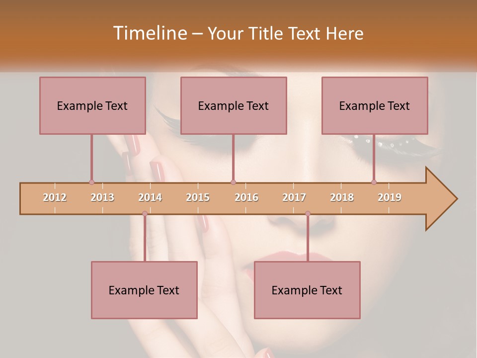 Makeup And Nails PowerPoint Template