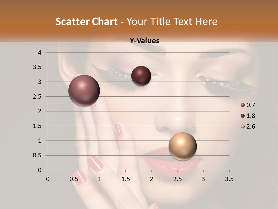 Makeup And Nails PowerPoint Template