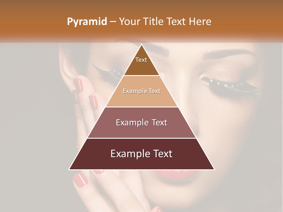 Makeup And Nails PowerPoint Template