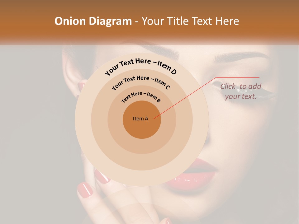 Makeup And Nails PowerPoint Template