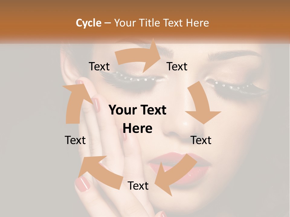 Makeup And Nails PowerPoint Template