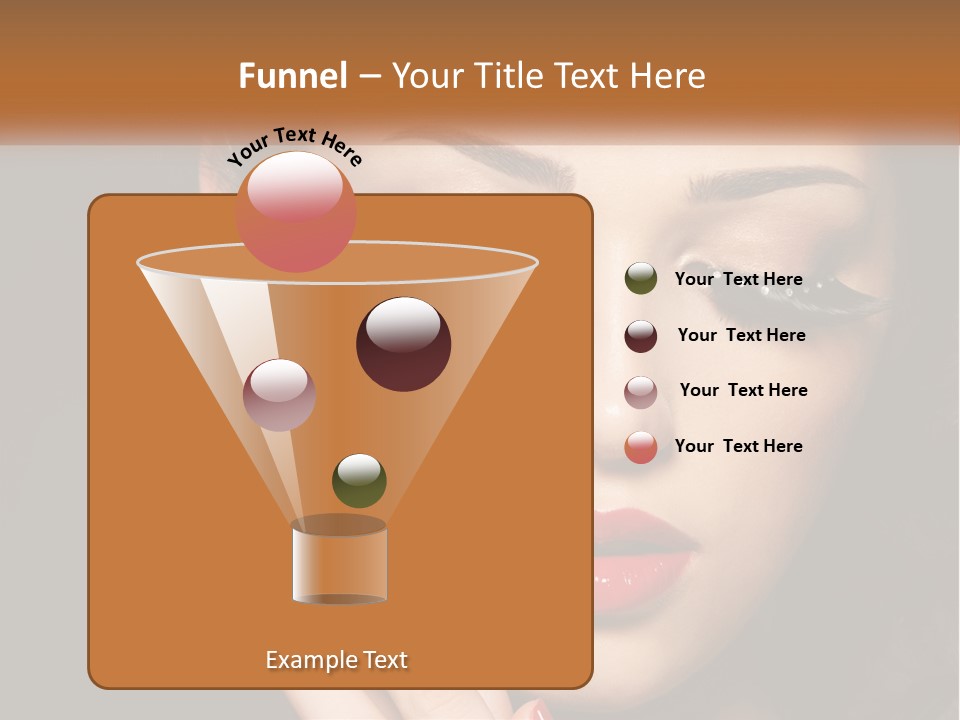 Makeup And Nails PowerPoint Template