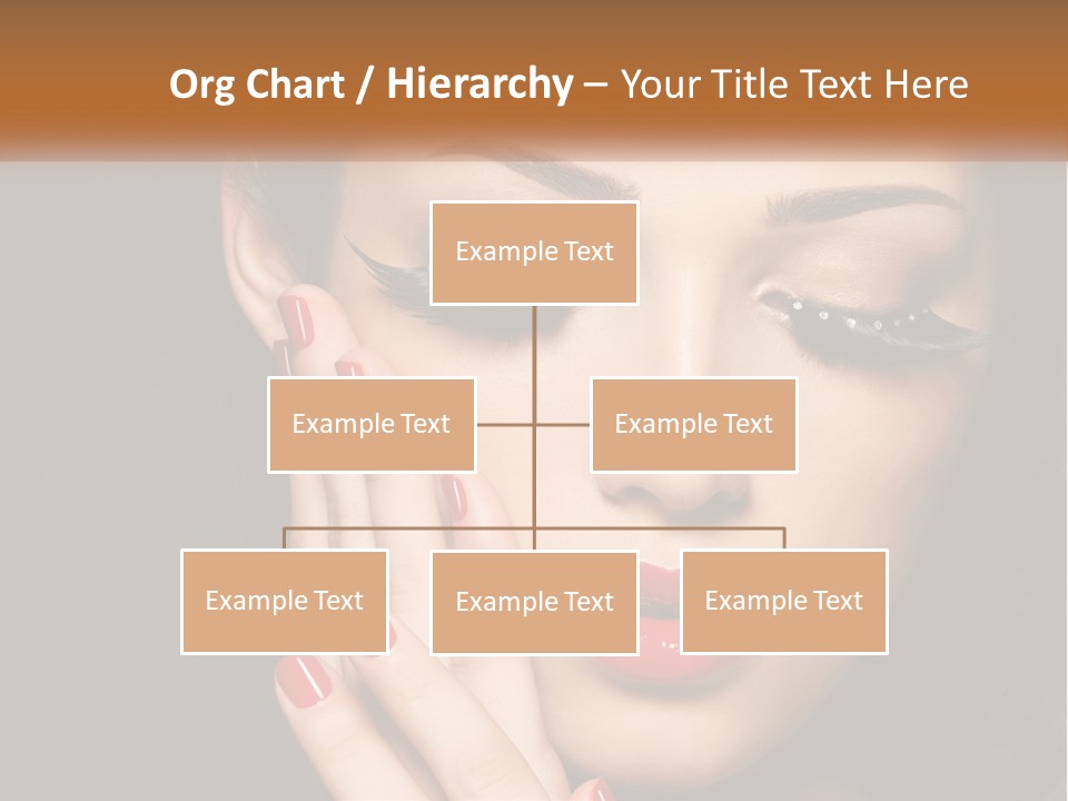 Makeup And Nails PowerPoint Template