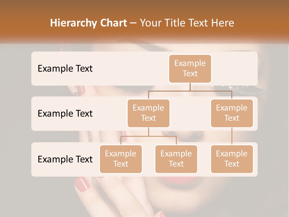 Makeup And Nails PowerPoint Template