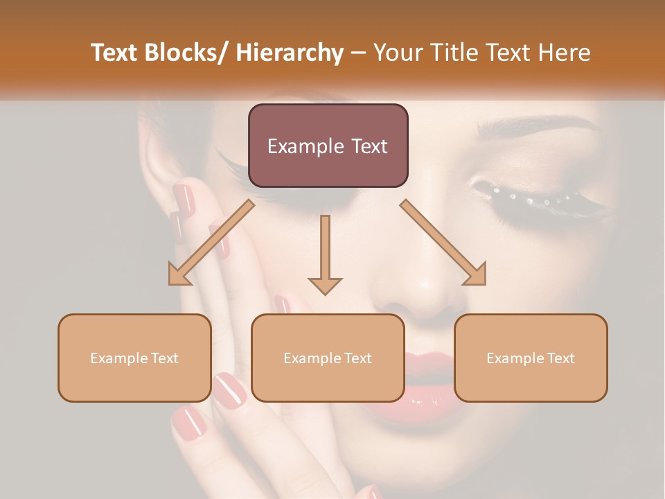 Makeup And Nails PowerPoint Template