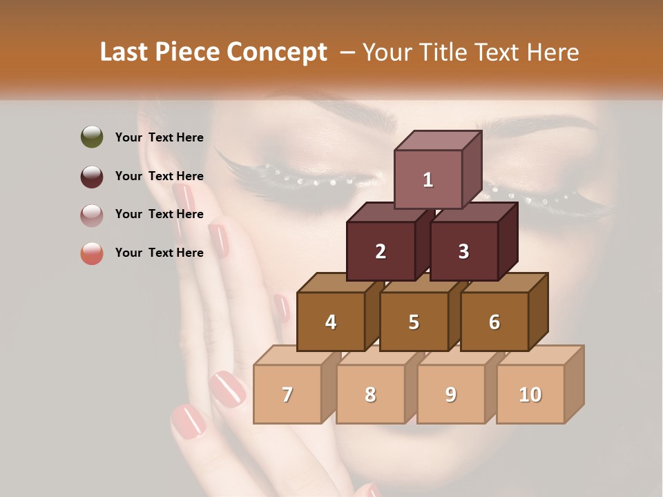 Makeup And Nails PowerPoint Template