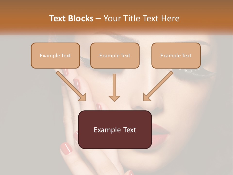 Makeup And Nails PowerPoint Template