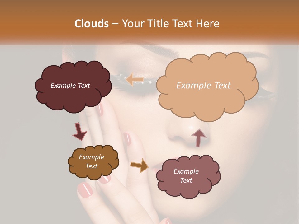 Makeup And Nails PowerPoint Template
