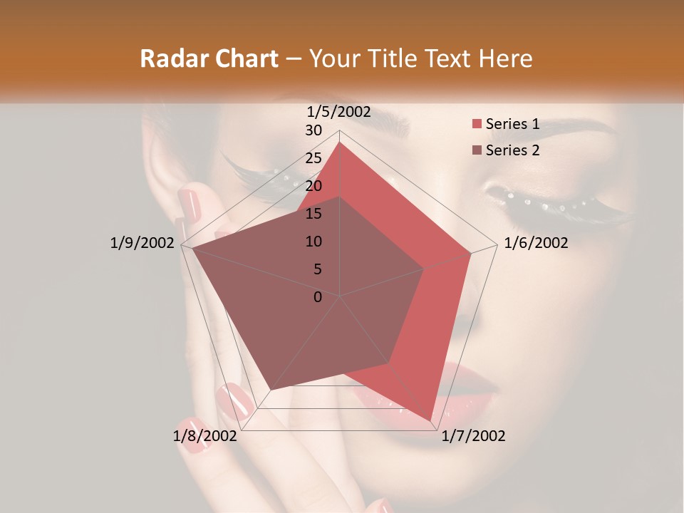 Makeup And Nails PowerPoint Template