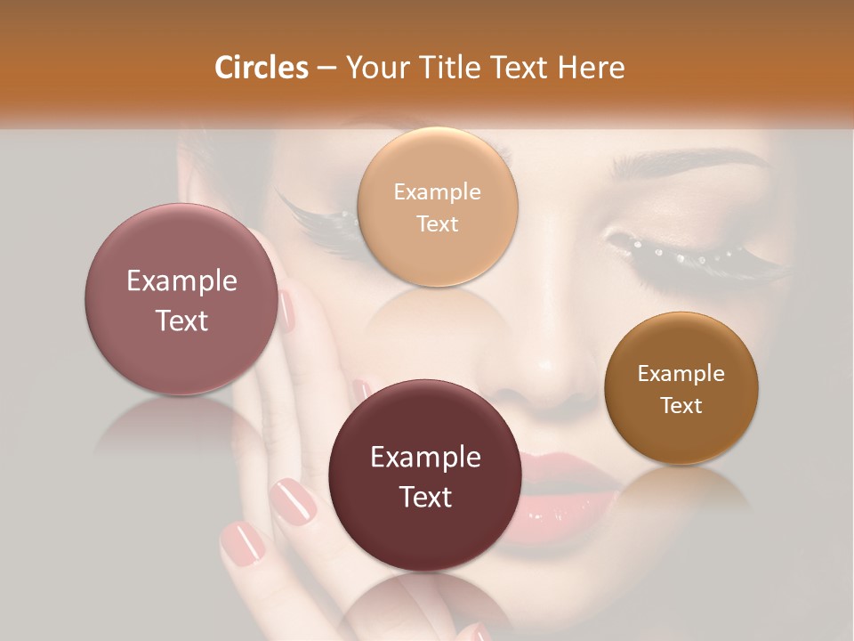 Makeup And Nails PowerPoint Template