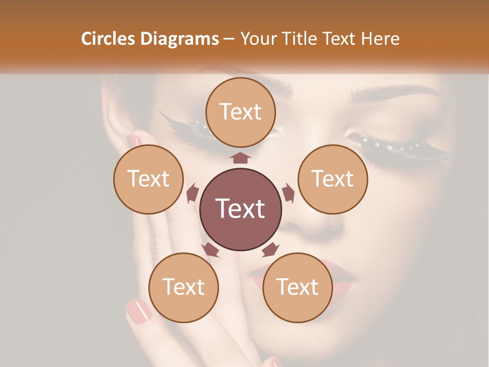 Makeup And Nails PowerPoint Template