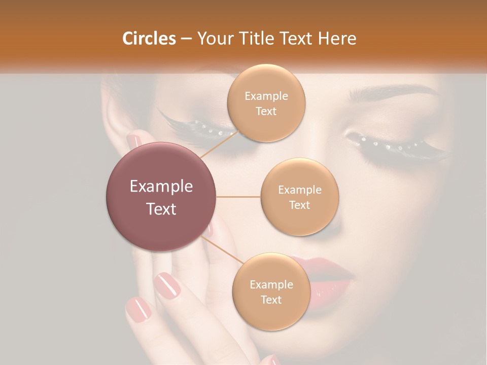 Makeup And Nails PowerPoint Template