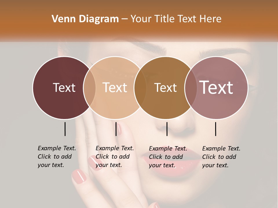 Makeup And Nails PowerPoint Template