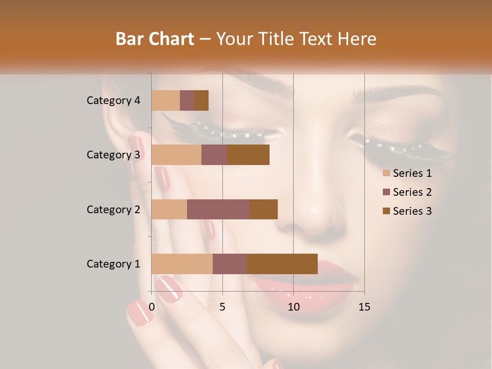 Makeup And Nails PowerPoint Template