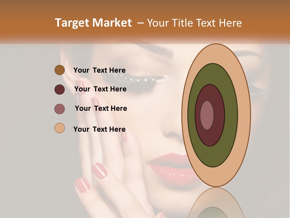 Makeup And Nails PowerPoint Template