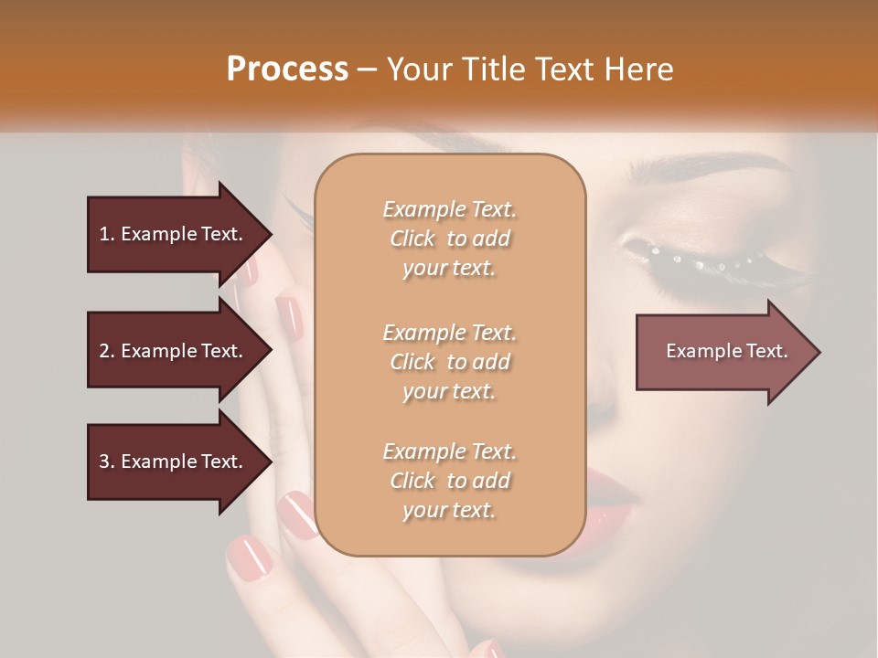 Makeup And Nails PowerPoint Template