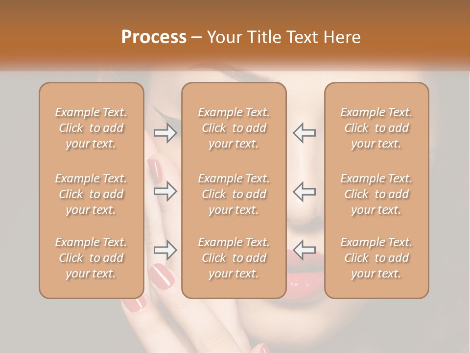 Makeup And Nails PowerPoint Template