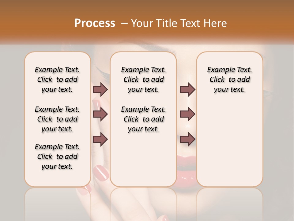 Makeup And Nails PowerPoint Template