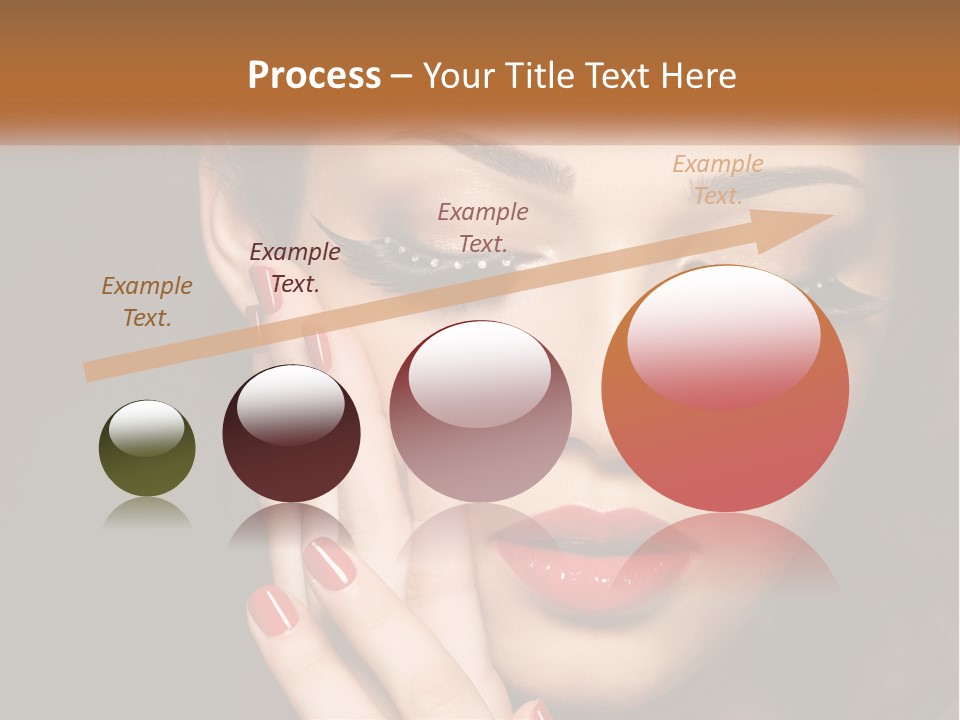Makeup And Nails PowerPoint Template
