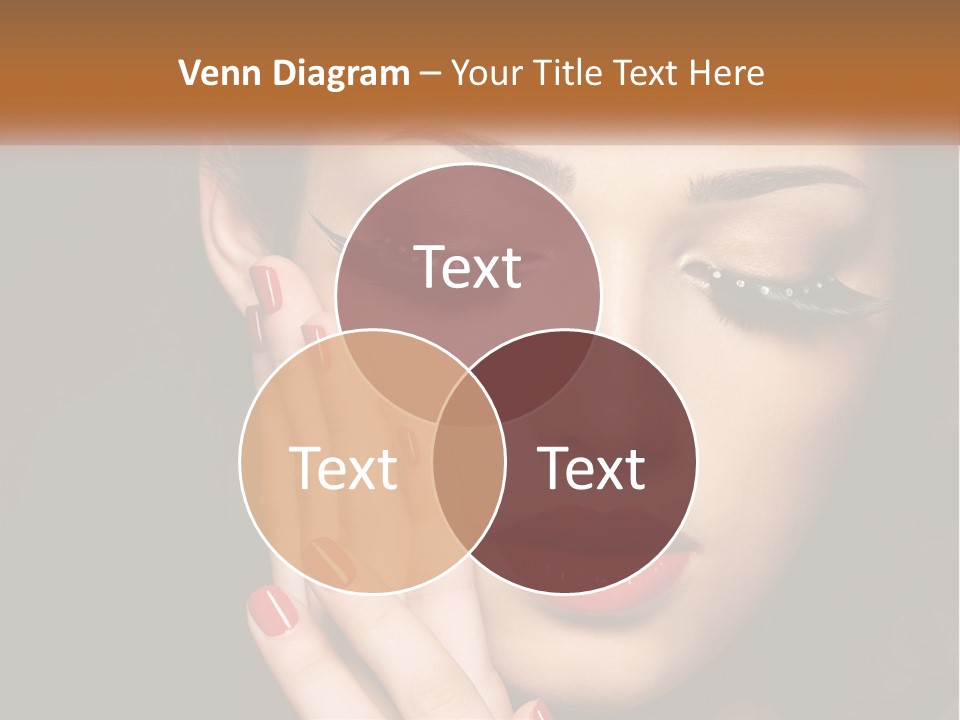 Makeup And Nails PowerPoint Template