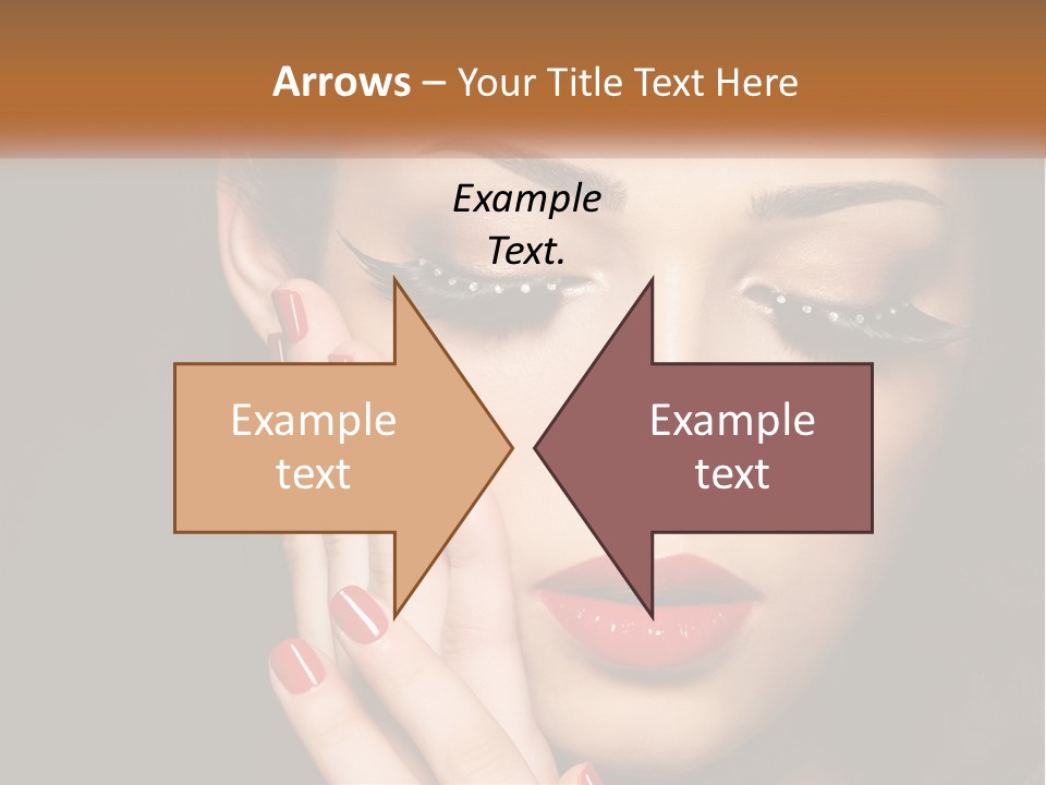 Makeup And Nails PowerPoint Template