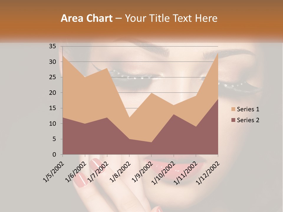 Makeup And Nails PowerPoint Template