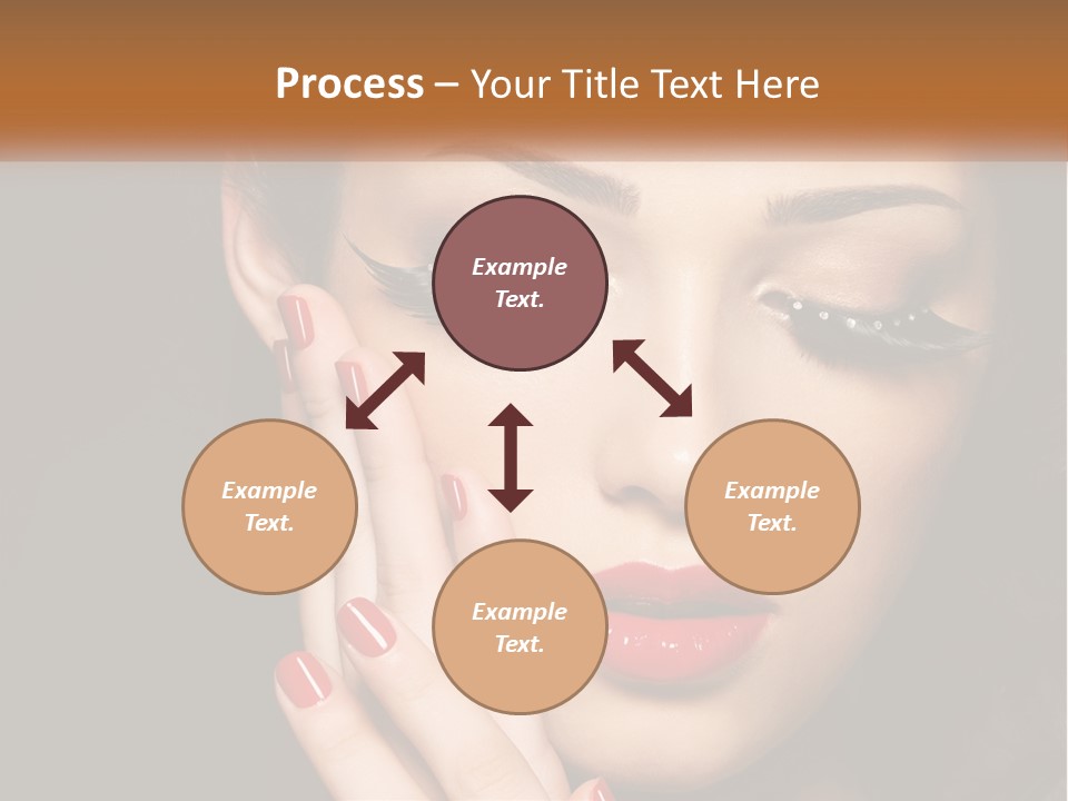 Makeup And Nails PowerPoint Template