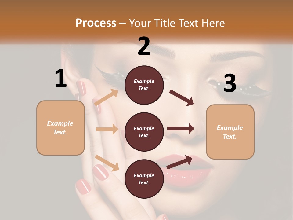 Makeup And Nails PowerPoint Template