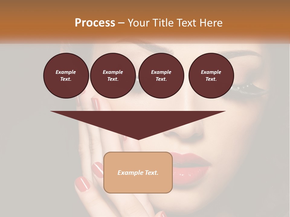 Makeup And Nails PowerPoint Template