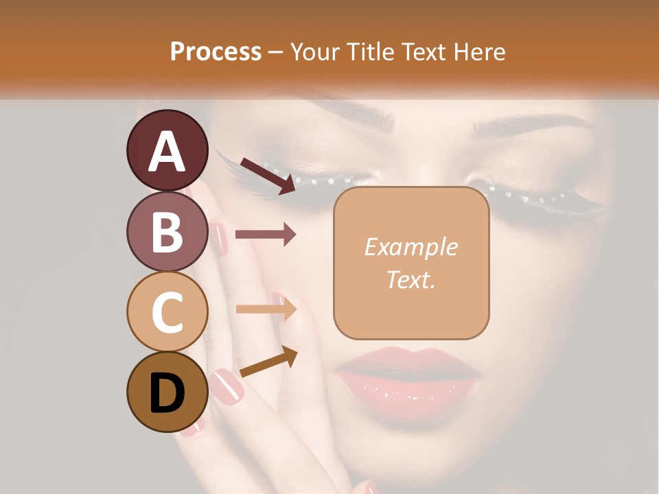 Makeup And Nails PowerPoint Template