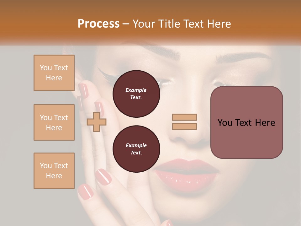 Makeup And Nails PowerPoint Template