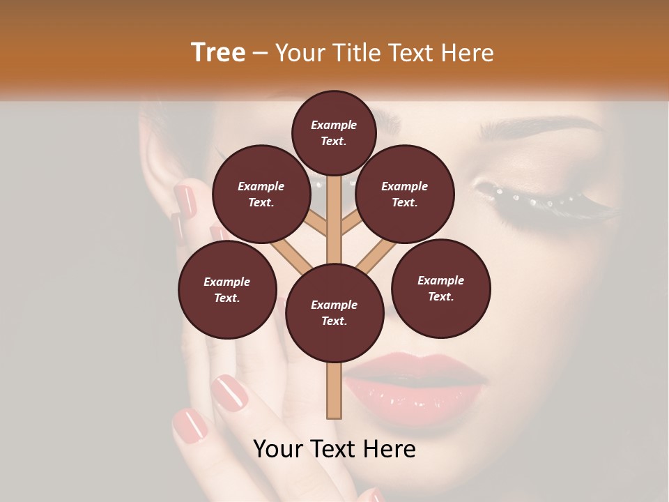 Makeup And Nails PowerPoint Template