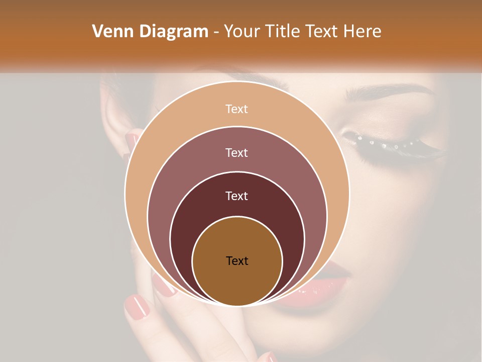 Makeup And Nails PowerPoint Template