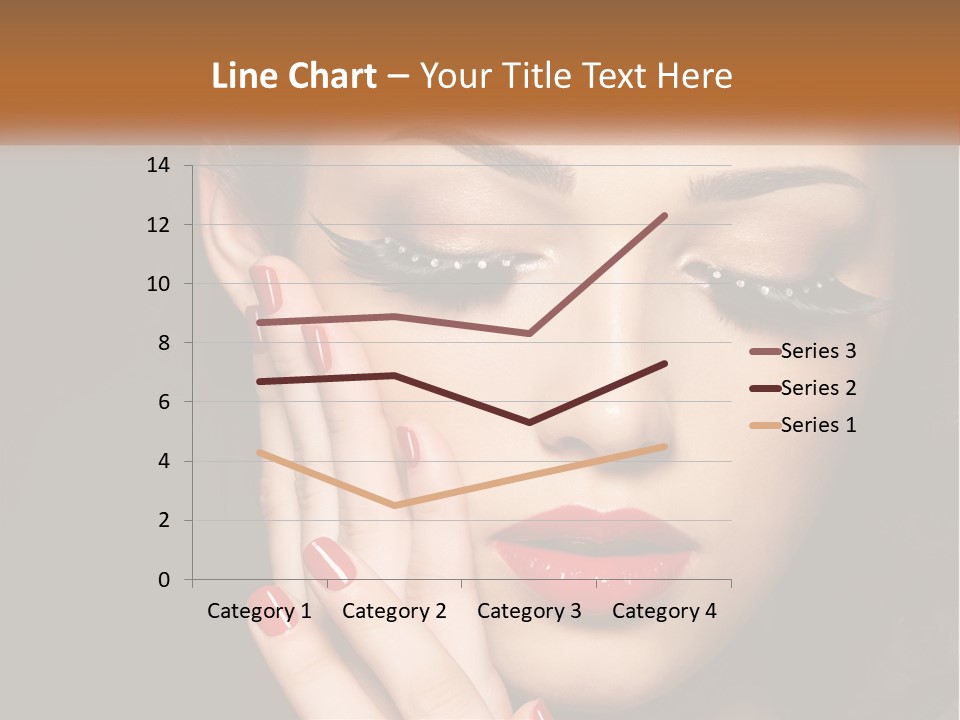 Makeup And Nails PowerPoint Template