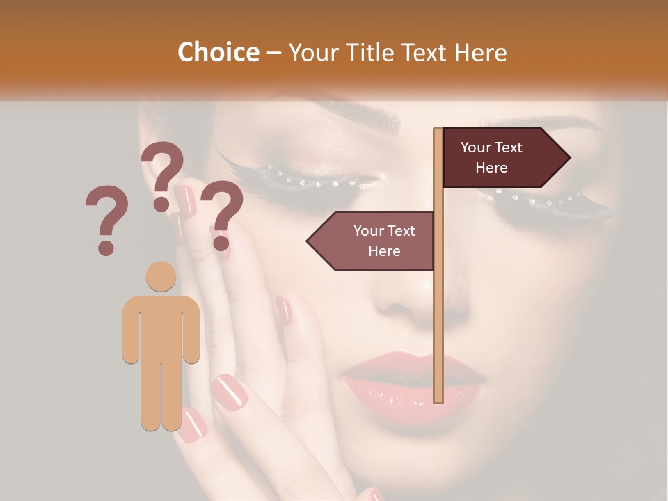 Makeup And Nails PowerPoint Template