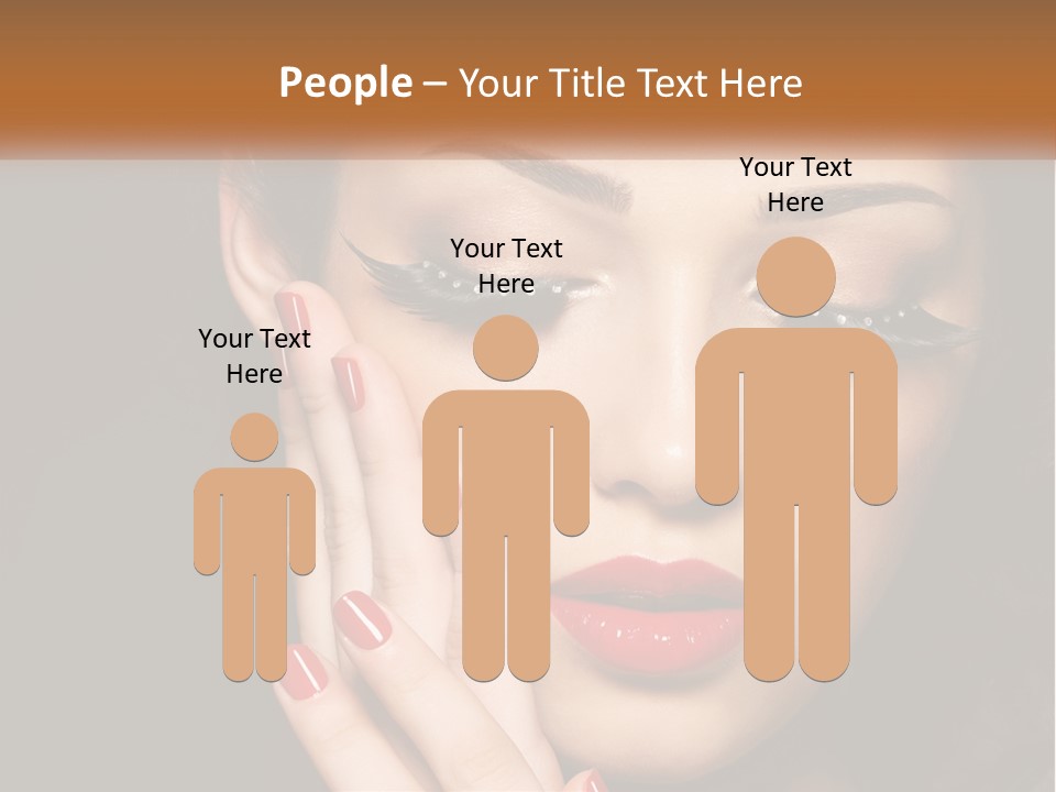 Makeup And Nails PowerPoint Template
