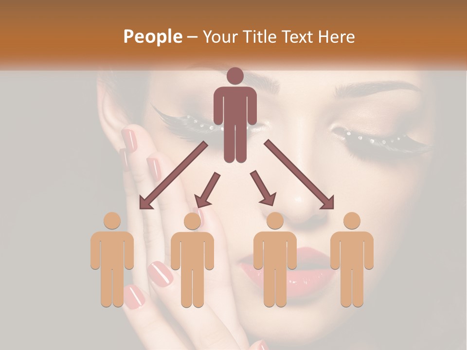 Makeup And Nails PowerPoint Template